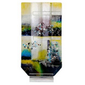 American Impressionism Art Glass Vase 10"L x 19"H